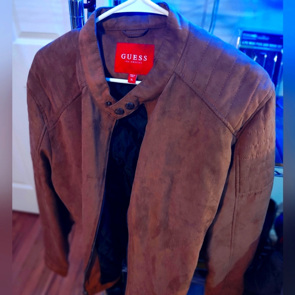 Men's Guess Moto Jacket